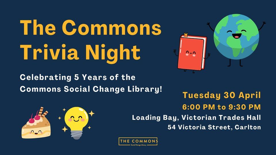 Commons Library Trivia Night