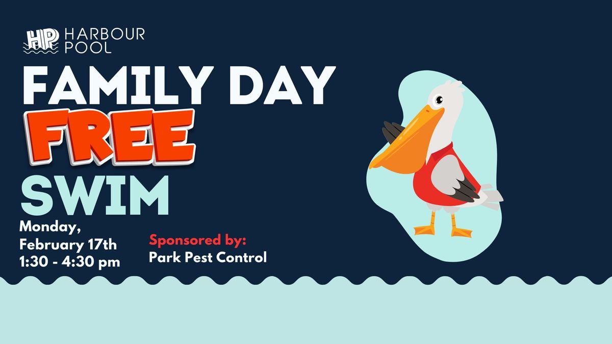 Family Day FREE Swim