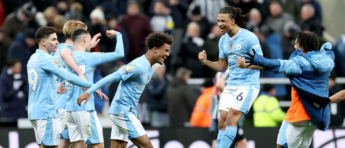 Manchester City FC vs Salford City FC at Etihad Stadium