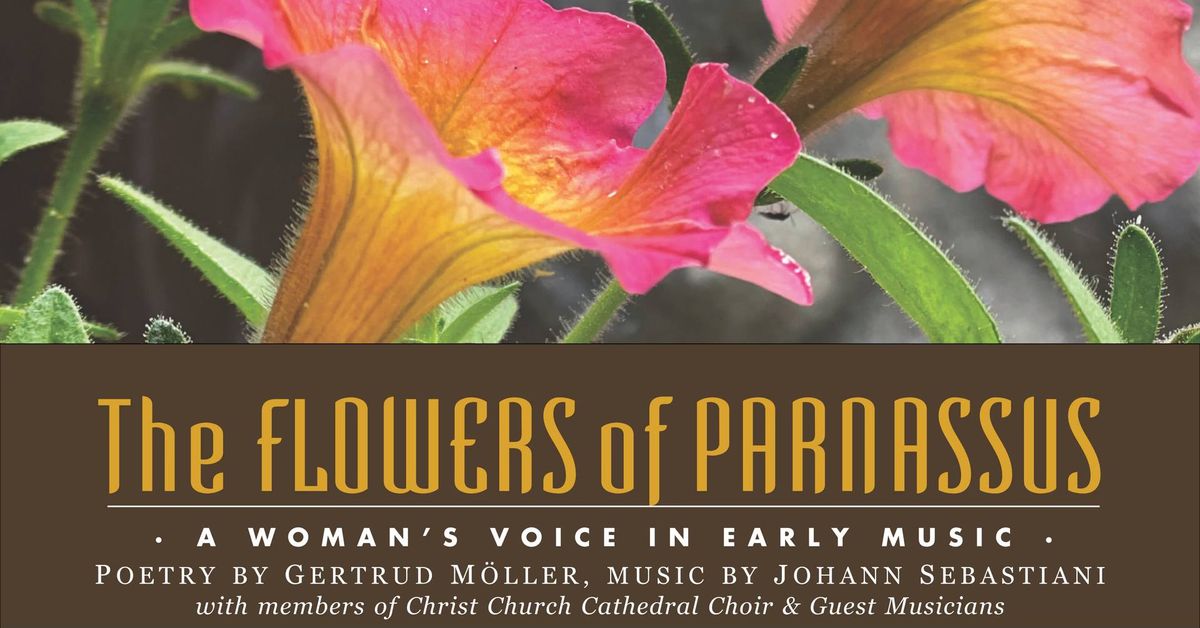 The Flowers of Parnassus: A Woman\u2019s Voice in Early Music