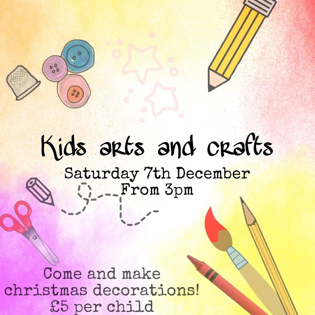 Kids arts and crafts 