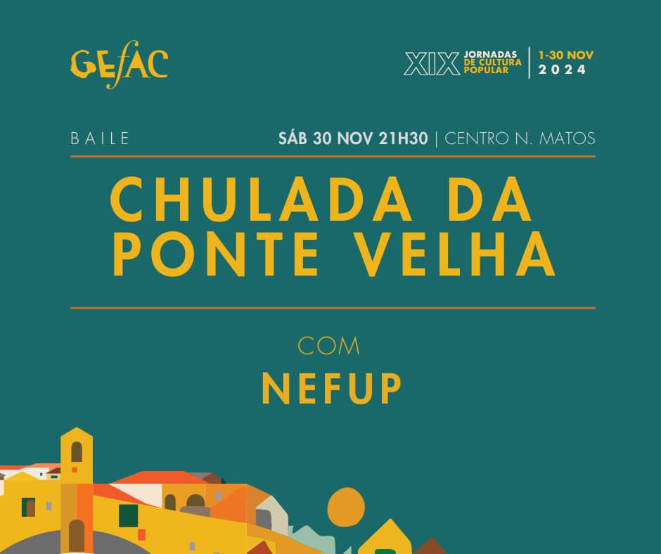 BAILE CHULADA DA PONTE VELHA & NEFUP