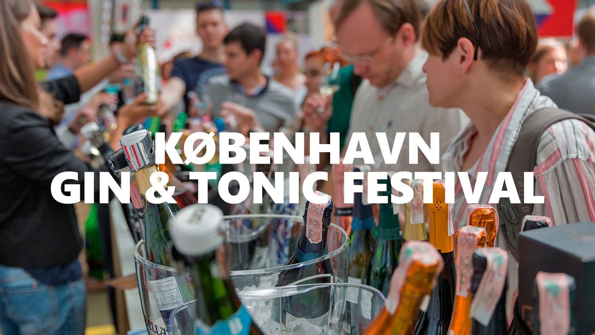 K\u00f8benhavn Gin & Tonic Festival 2024