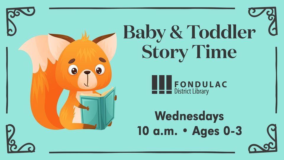 Baby & Toddler Story Time