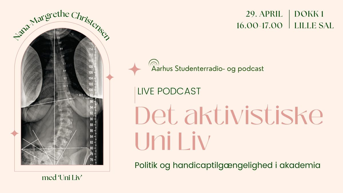 Live Podcast - Det Aktivistiske UniLiv