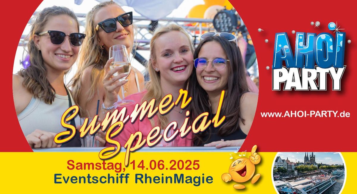 AHOI-Party "Summer Special" 14.06.2025 