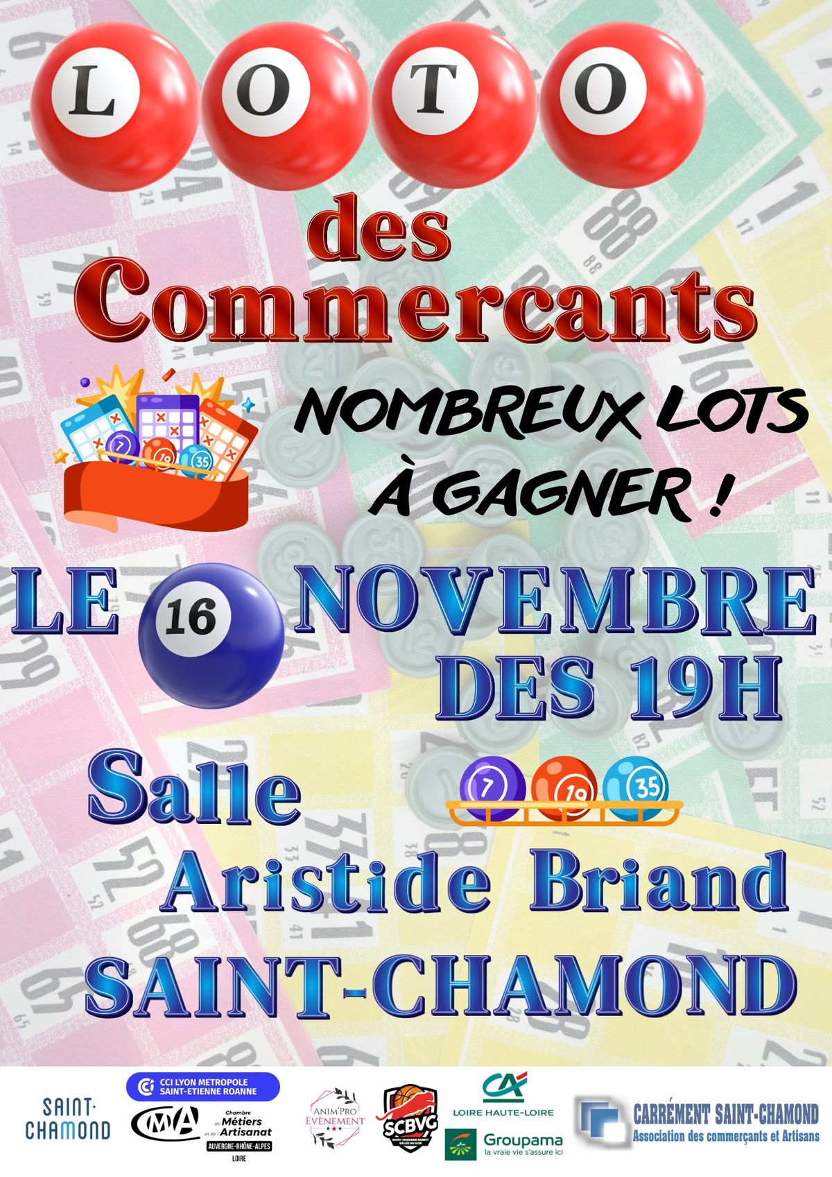 LOTO DES COMMERCANTS - 2E \u00c9DITION \ud83c\udfb1