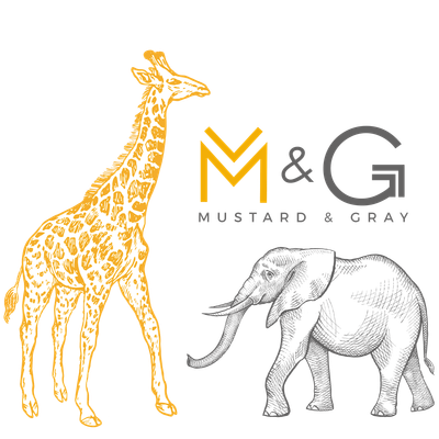 Mustard & Gray