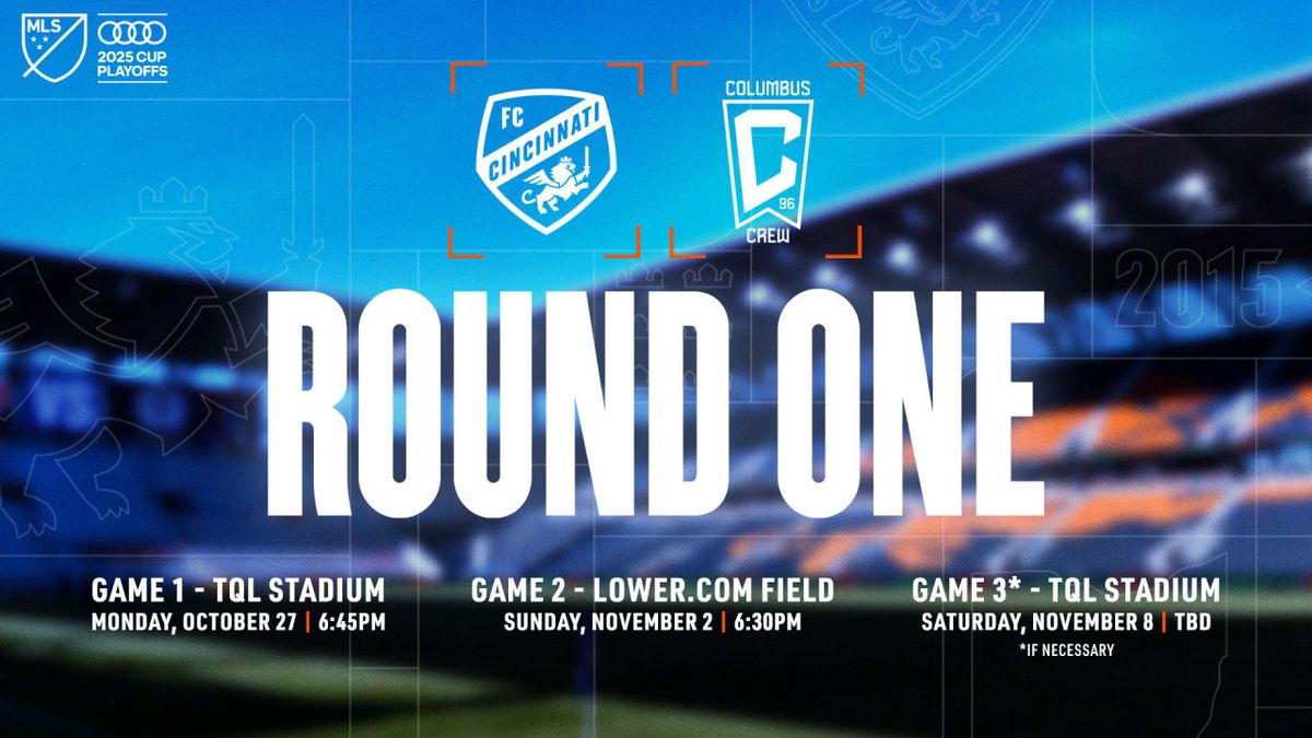 FC Cincinnati at Columbus Crew at ScottsMiracle-Gro Field