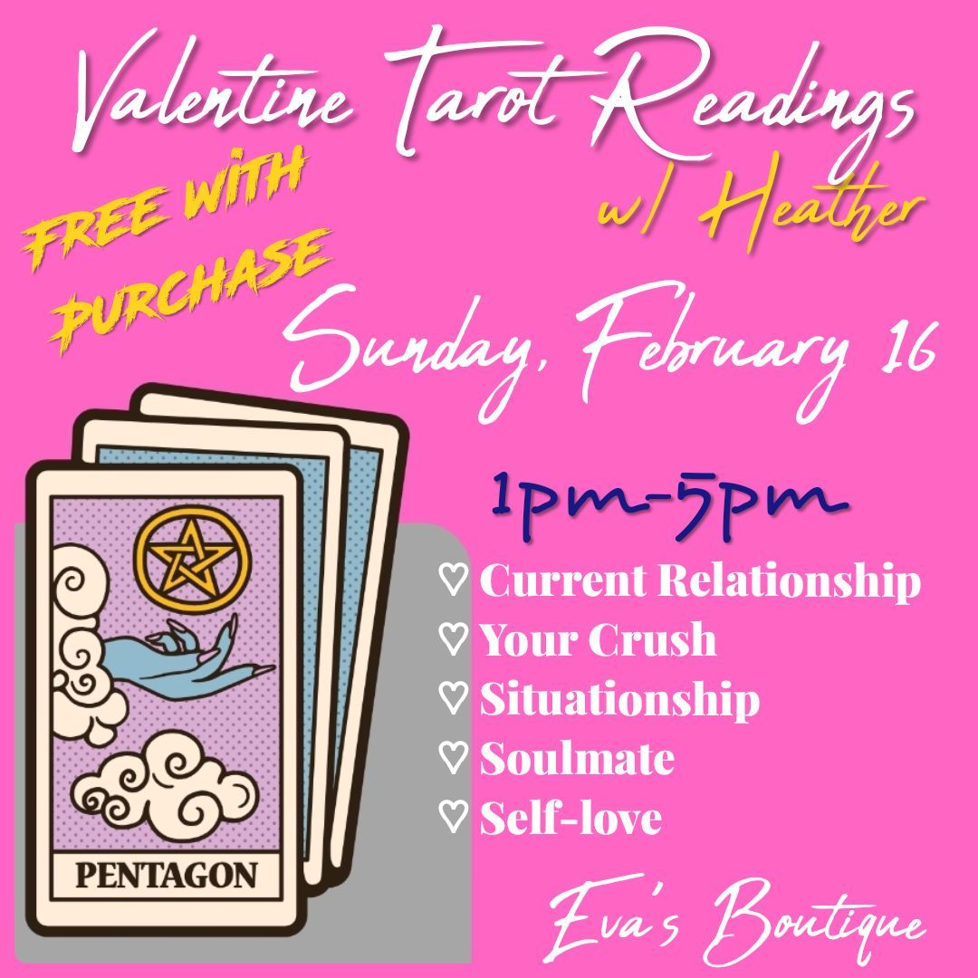 Valentine Tarot Readings @ Palmer Park Mall