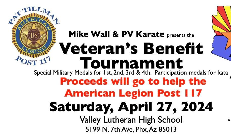 Veteran's Benefit Tournament