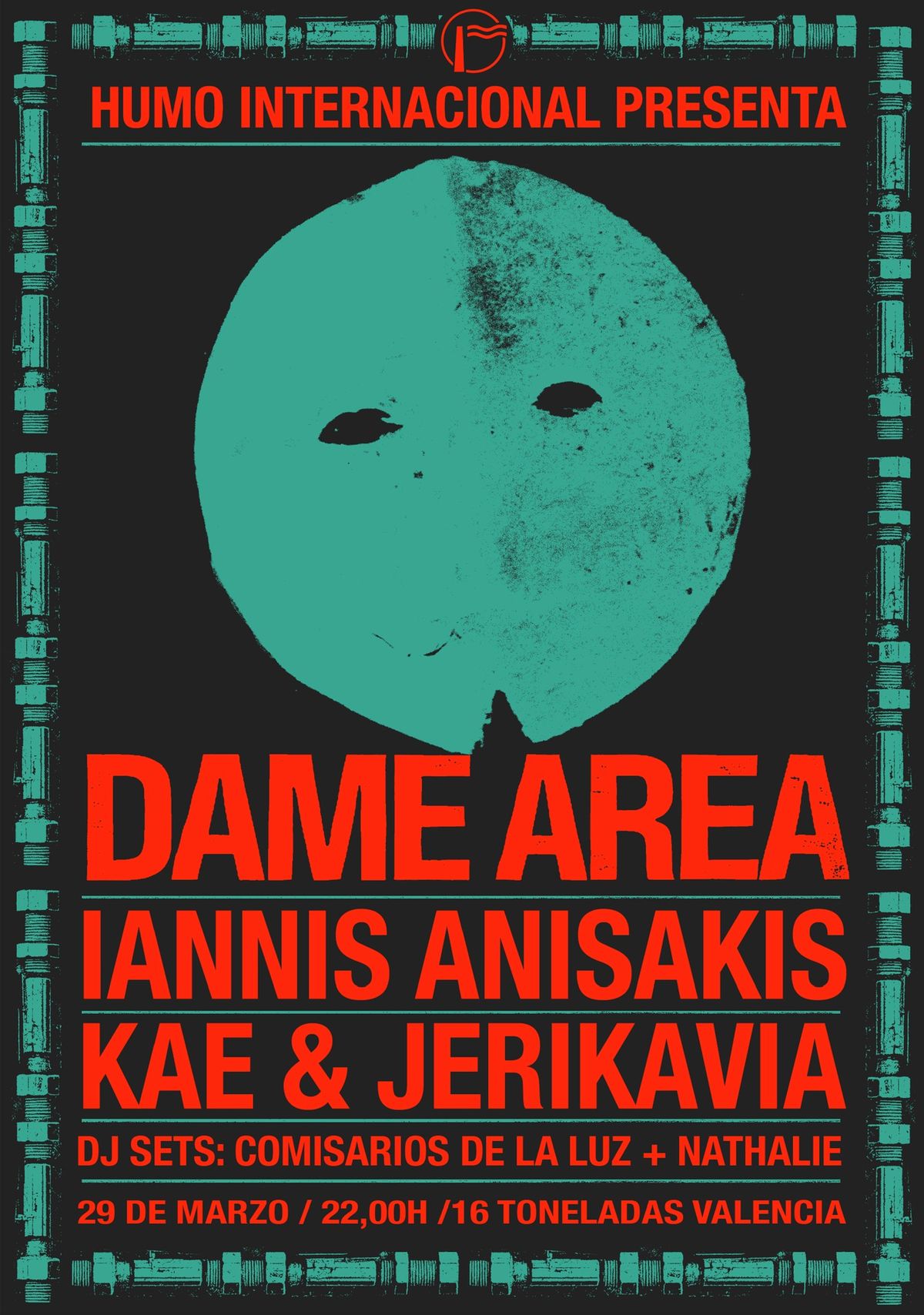 DAME AREA + IANNIS ANISAKIS + KAE & JERIKAVIA