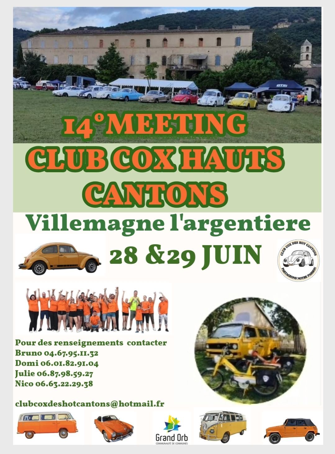 14 Meeting club Cox des hauts cantons 