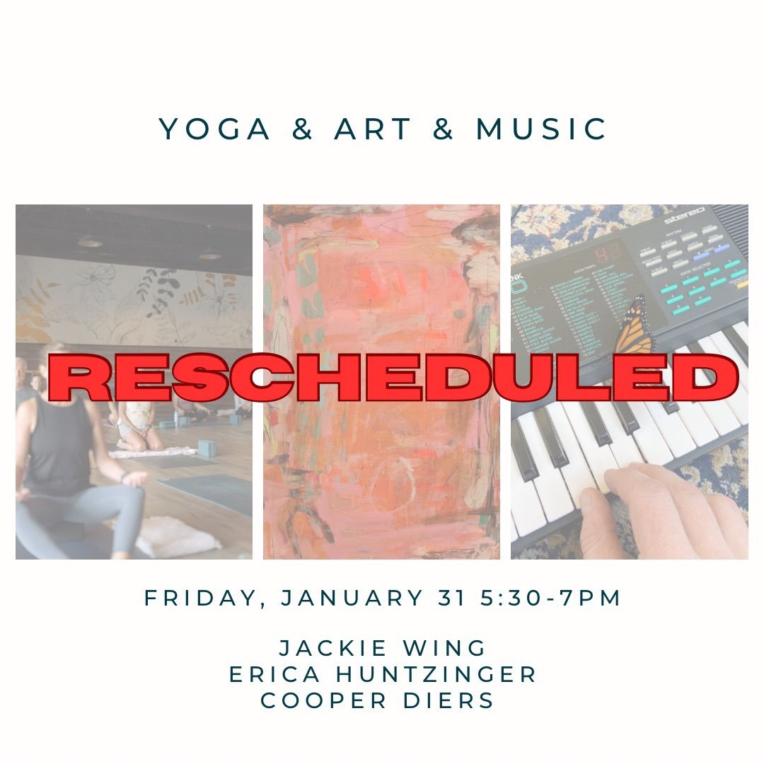 Yoga & Art & Music