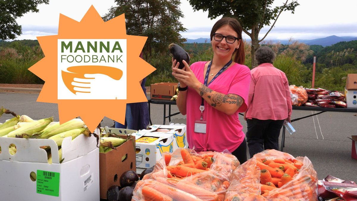 MANNA FoodBank Mobile Market hosted by WNCCHS