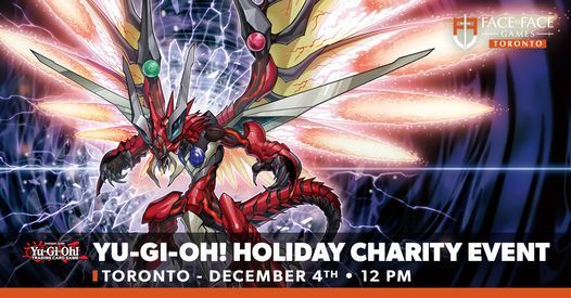 Yu-Gi-Oh! Holiday Charity Event
