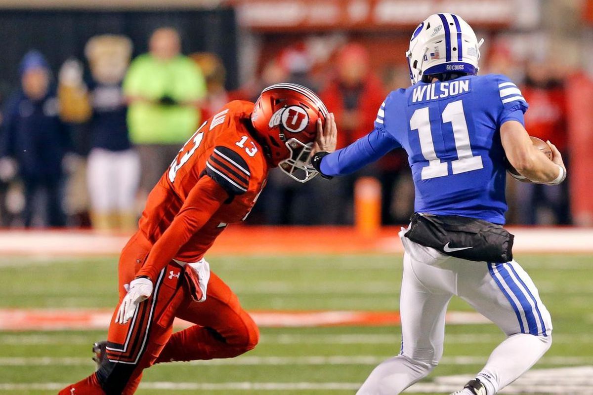 BYU Cougars at Utah Utes