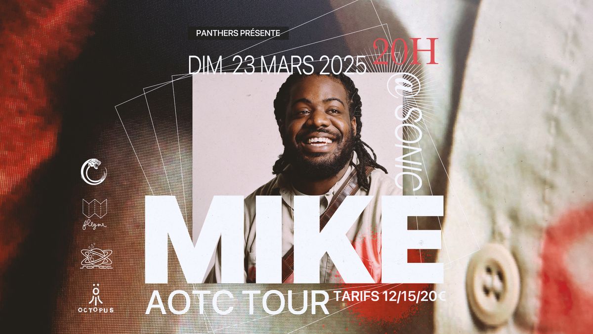 MIKE (US - 10k) au Sonic le 23 mars 