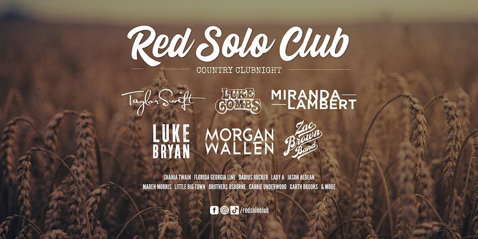 Red Solo Club Country Clubnight - Manchester