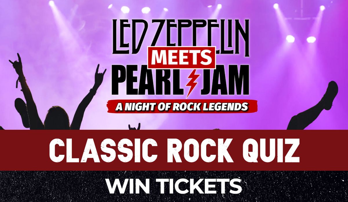 Led Zeppelin meets Pearl Jam