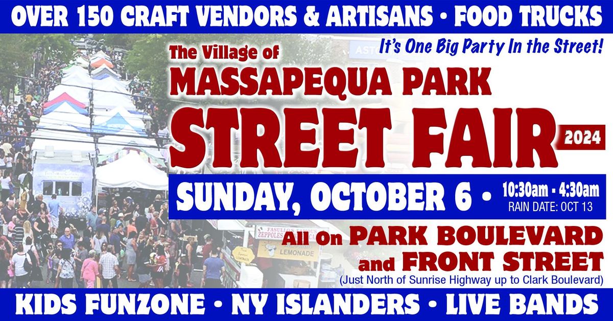 The Annual Massapequa Park Street Fair