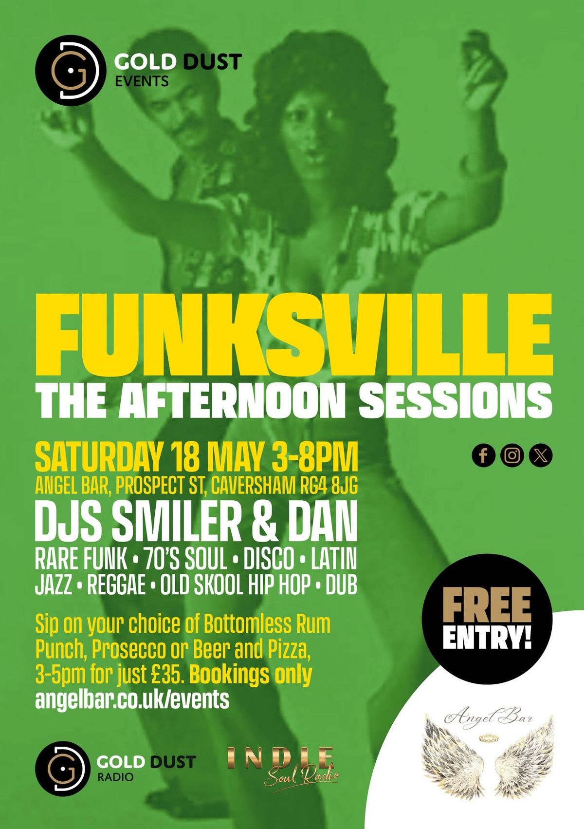 Funksville - The Afternoon Sessions
