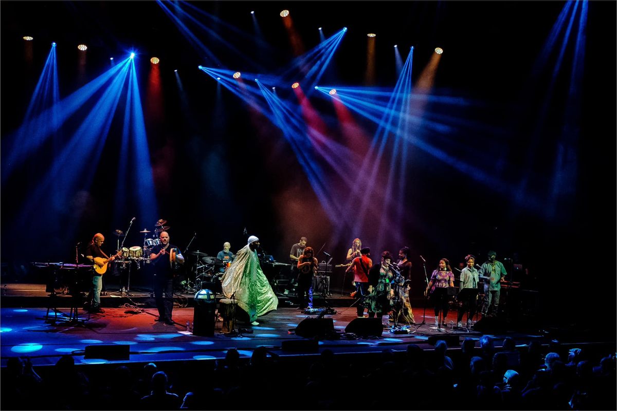 Afro Celt Sound System @ Town Hall (Birmingham)