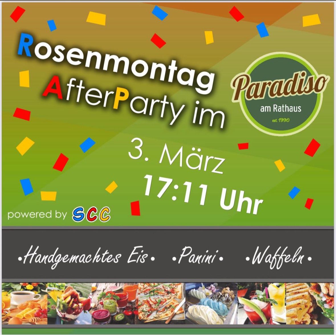 Rosenmontag AfterParty im Paradiso