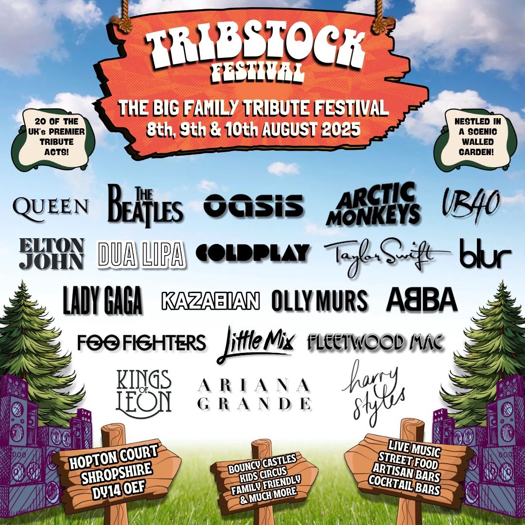 TRIBSTOCK - The Big Family Tribute Festival