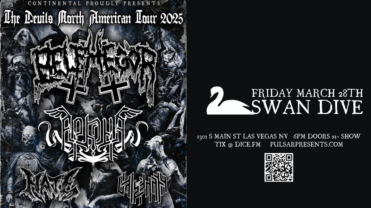 BELPHEGOR w\/ ARKONA, HATE, VALE OF PNATH (21+)