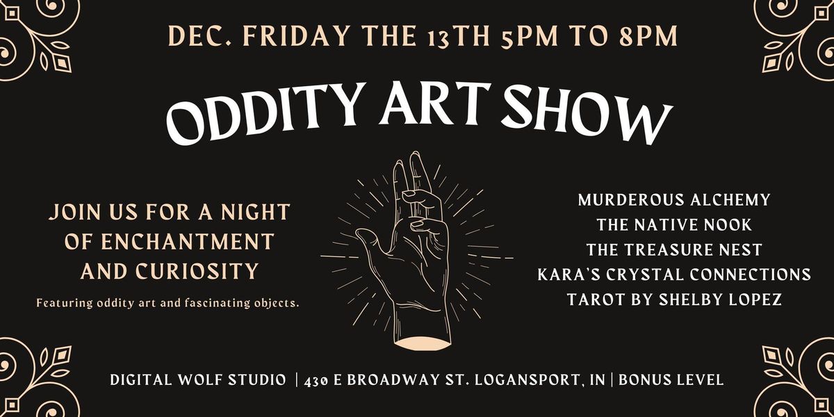 Oddity Art Show