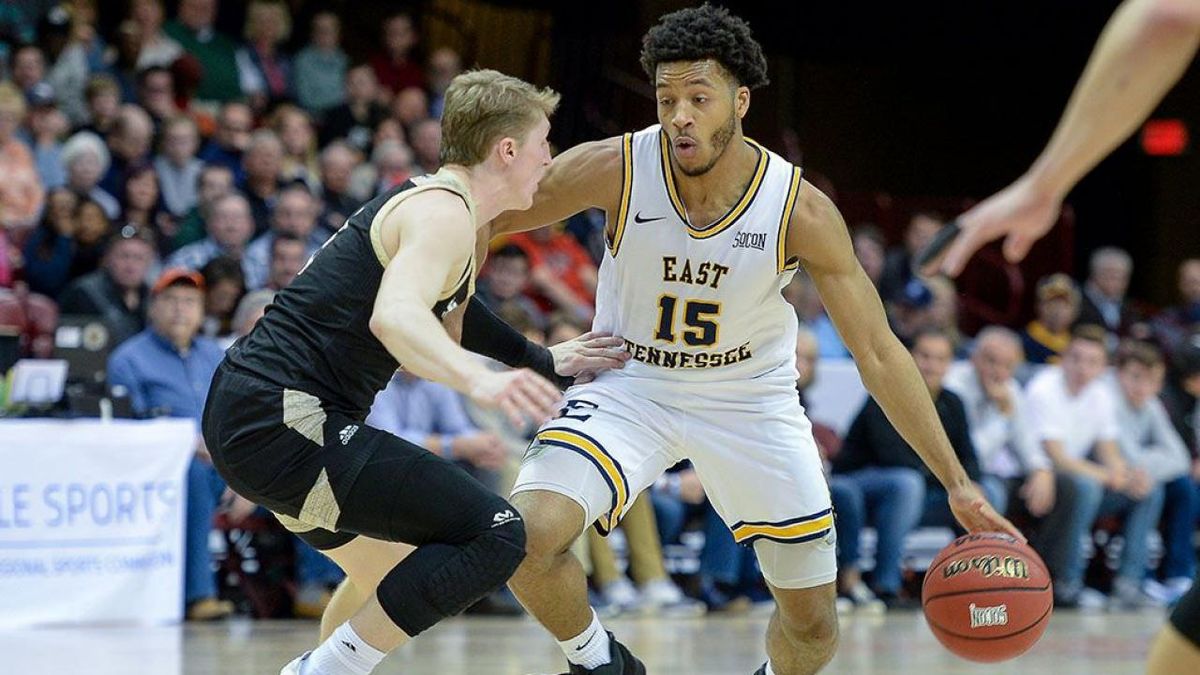 East Tennessee State Buccaneers at Wofford Terriers Mens Basketball