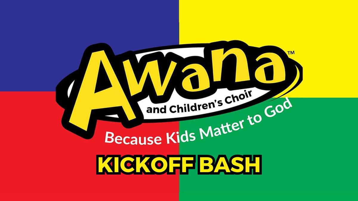 Awana and Children's Choir Begins