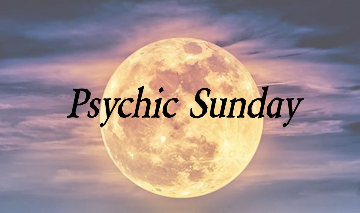 Psychic Sunday at Magnolia House 