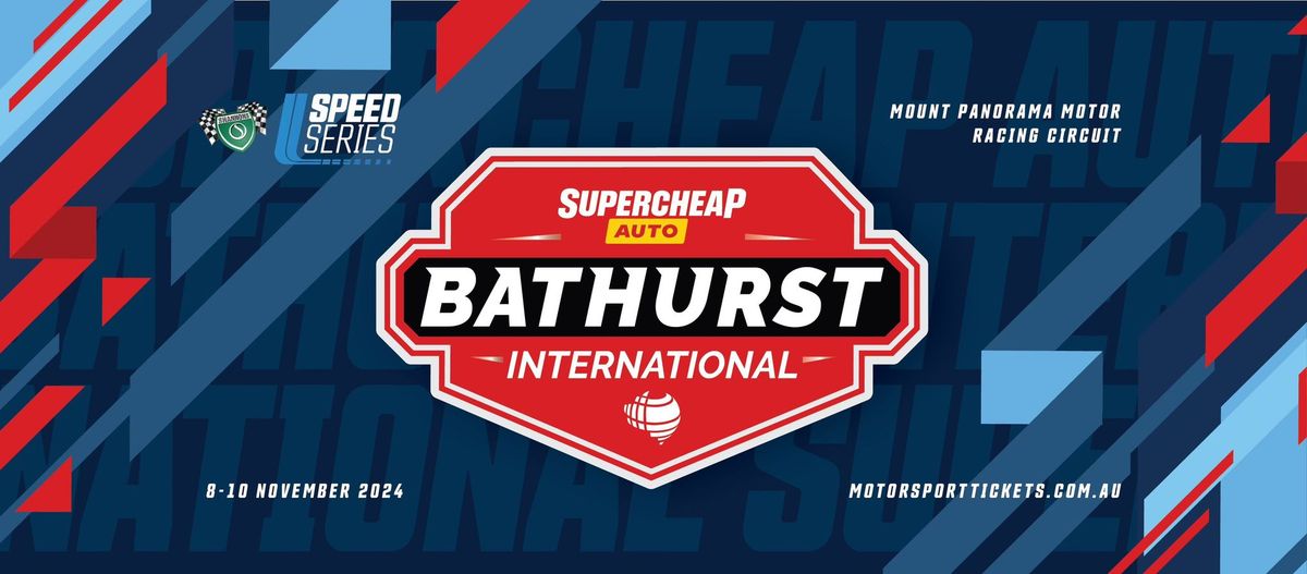 Supercheap Auto Bathurst International - Shannons SpeedSeries