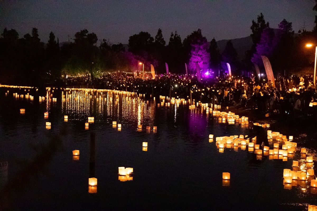 Water Lantern Festival - Paddle GLOWGA