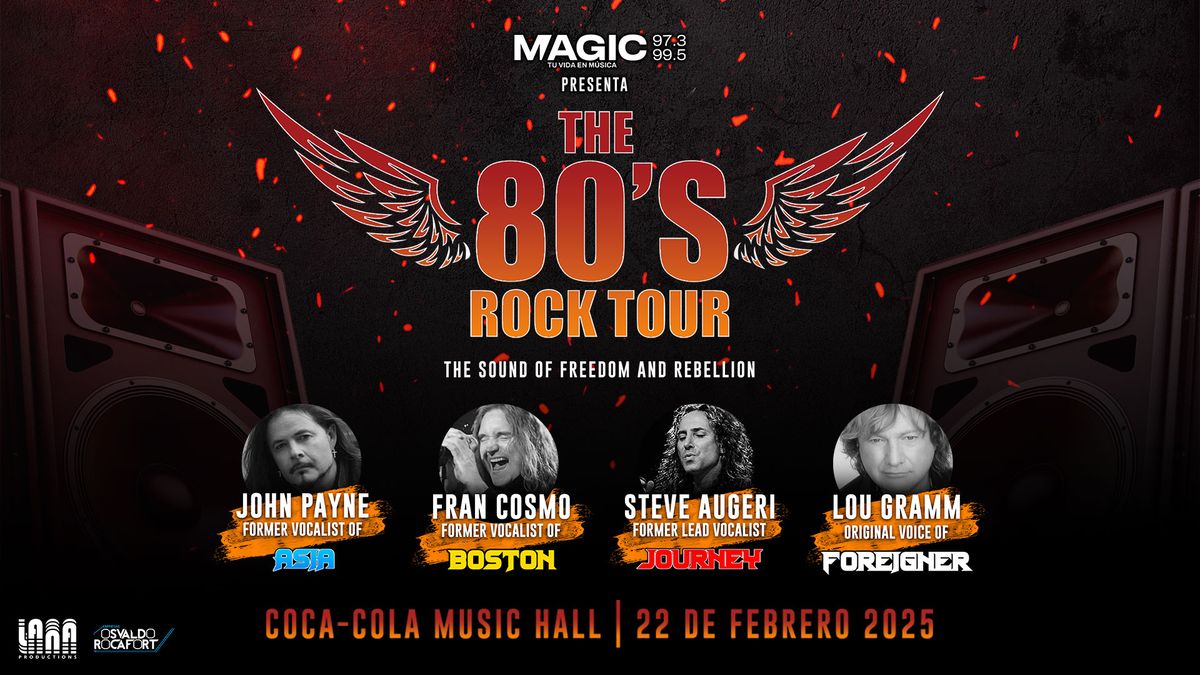 The 80s Rock Tour @ Coca-Cola Music Hall