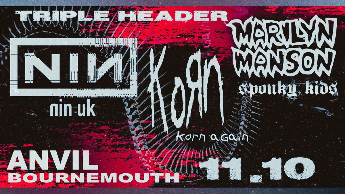 Korn, Marilyn Manson & Nine Inch Nails Tributes live at Anvil Bournemouth