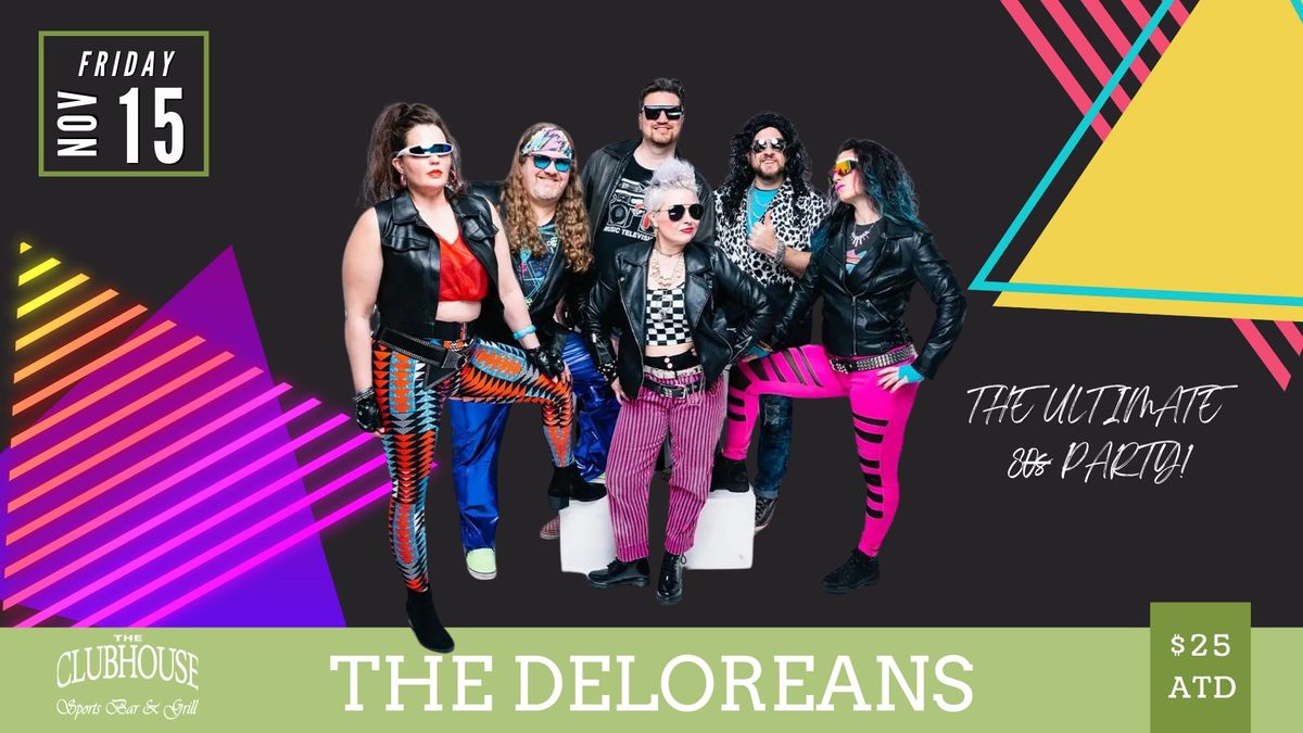 The Deloreans LIVE 