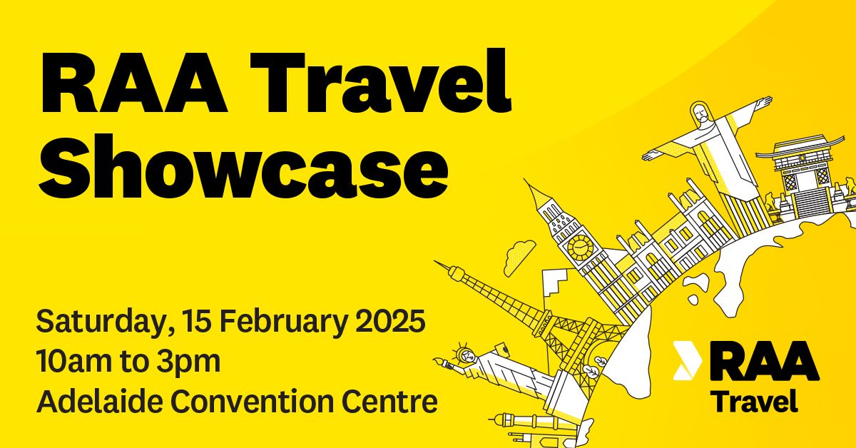 RAA Travel Showcase 2025