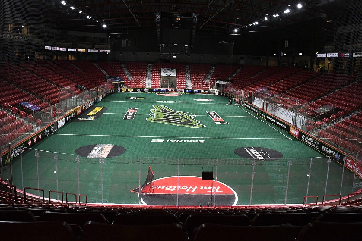 Parking Calgary Roughnecks at Saskatchewan Rush