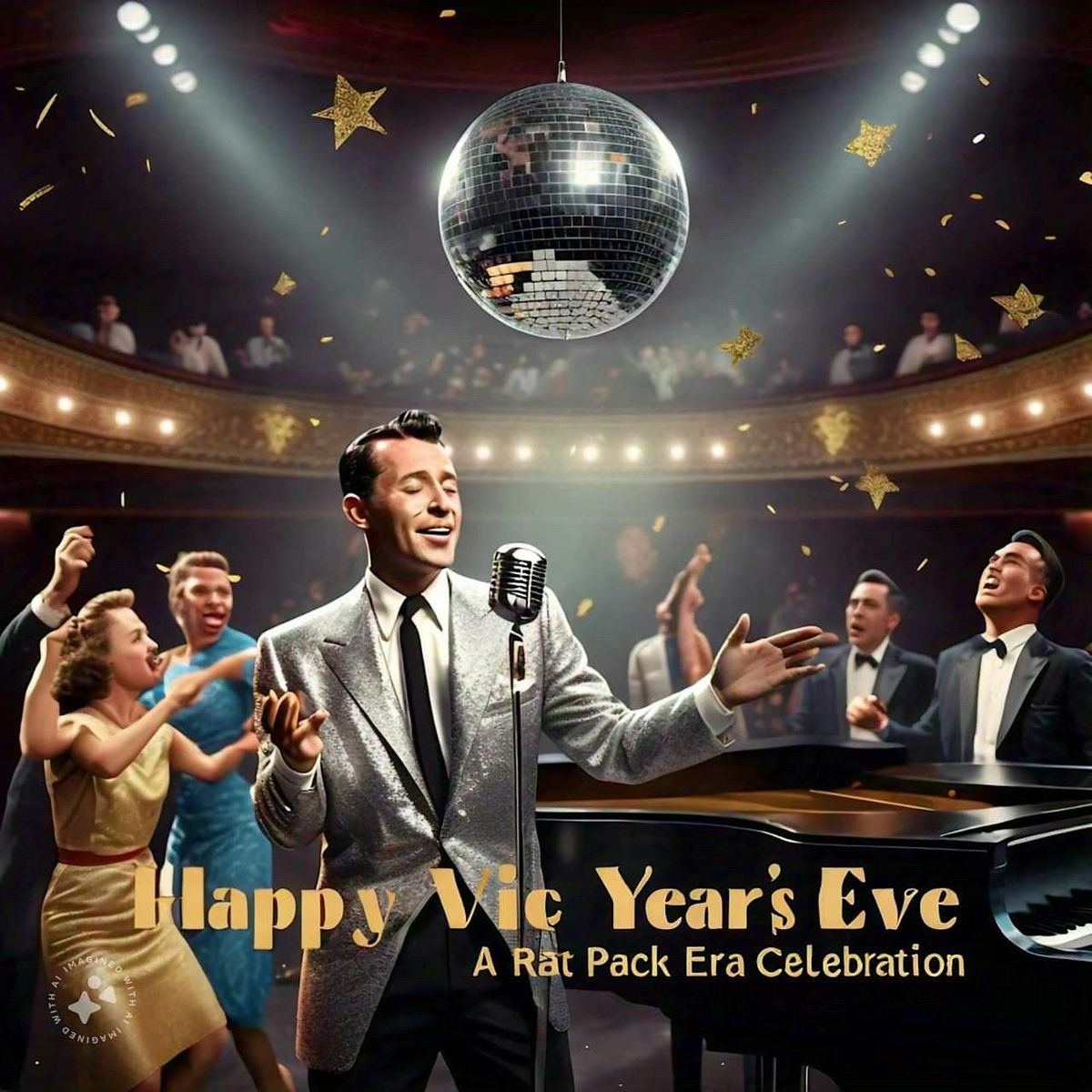 VIC Years Eve! A Swinging New Years Eve Celebration!