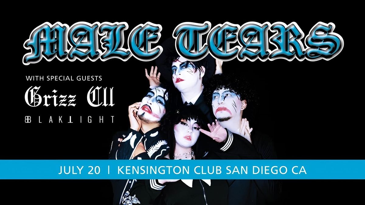 Male Tears LIVE at The Kensington Club San Diego