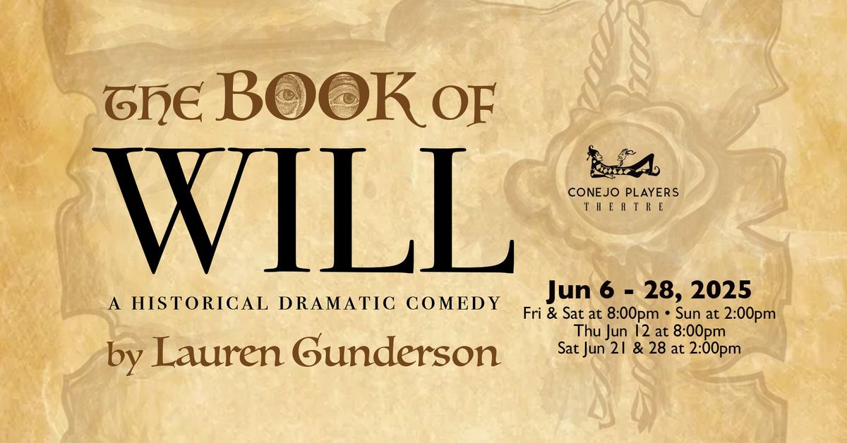 The Book of Will at CPT (Ventura County Premiere!)