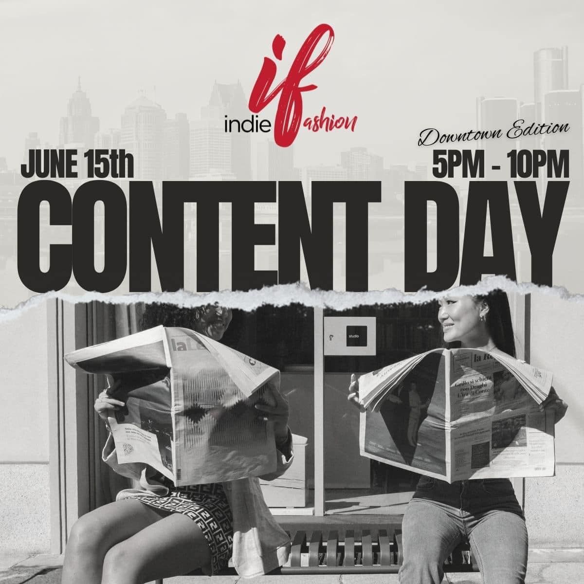 "CONTENT DAY" Saturday, June 15th | $40 ALL You Can Shoot