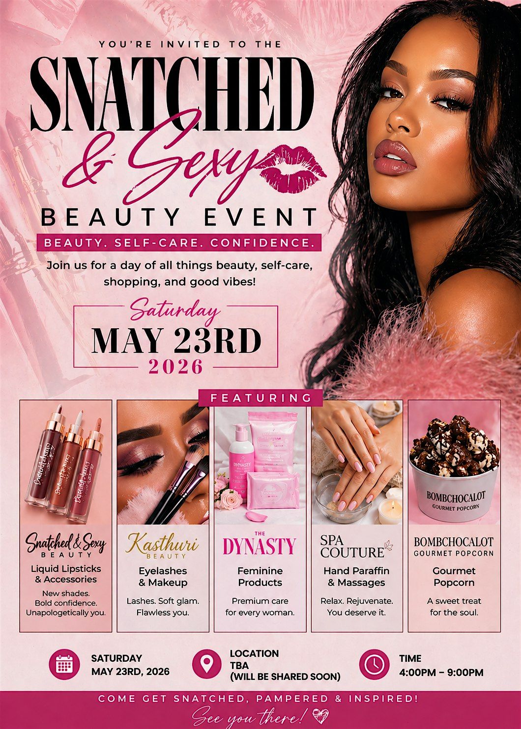 Snatched & Sexy Beauty Event