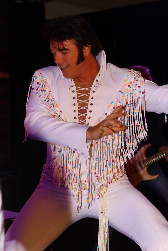 Elvis Tribute Artist Frank W at The Local (North Olmsted)