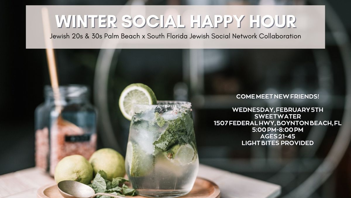 Winter Social Happy Hour