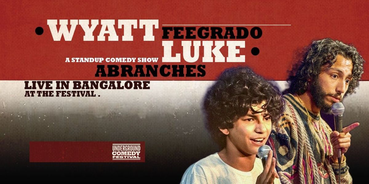 Wyatt Feegrado & Luke Abranches: Live in Bangalore