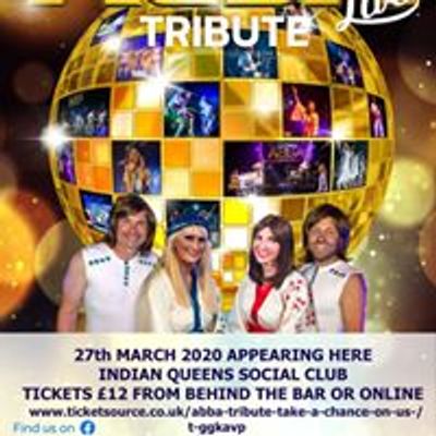 Take A Chance On Us - ABBA Tribute UK